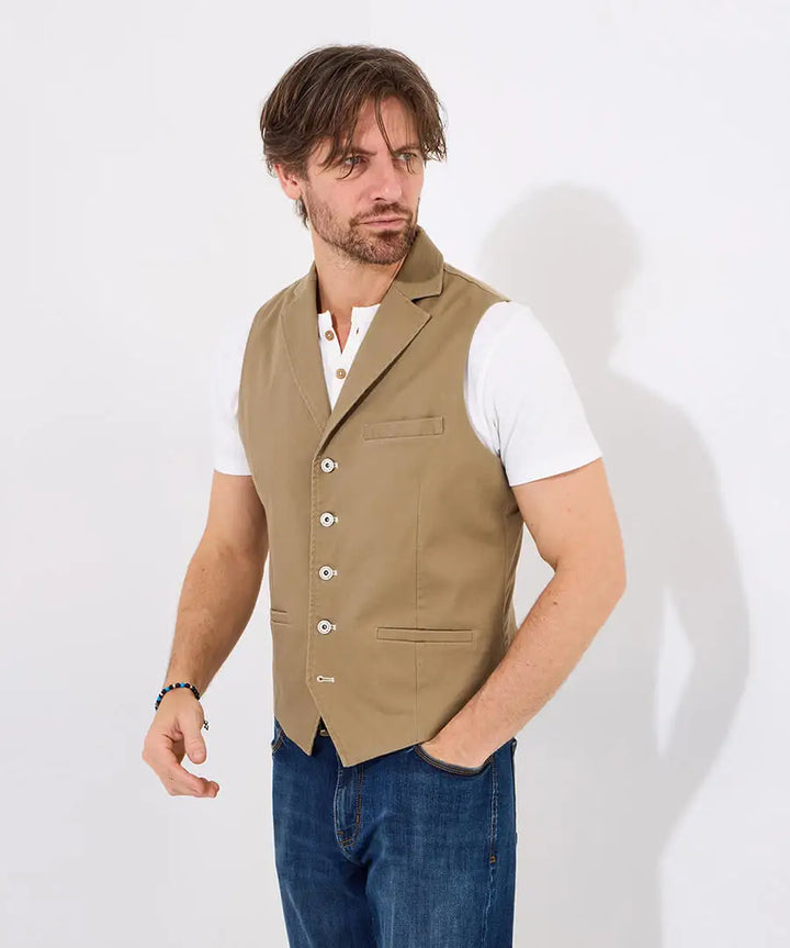 Everyday Waistcoat Sand