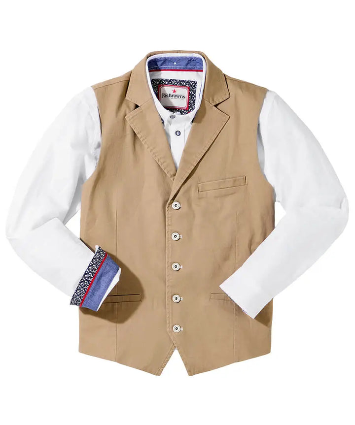 Everyday Waistcoat Sand