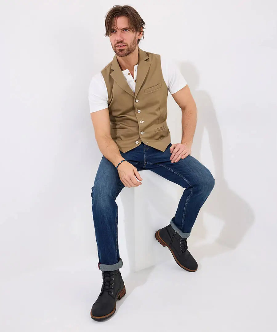 Everyday Waistcoat Sand