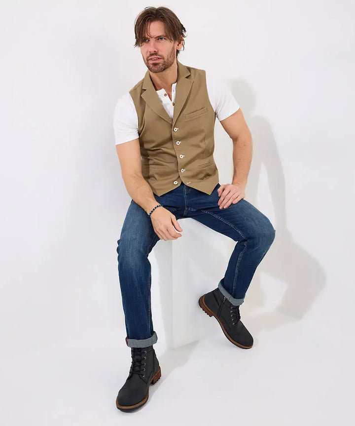 Everyday Waistcoat Sand