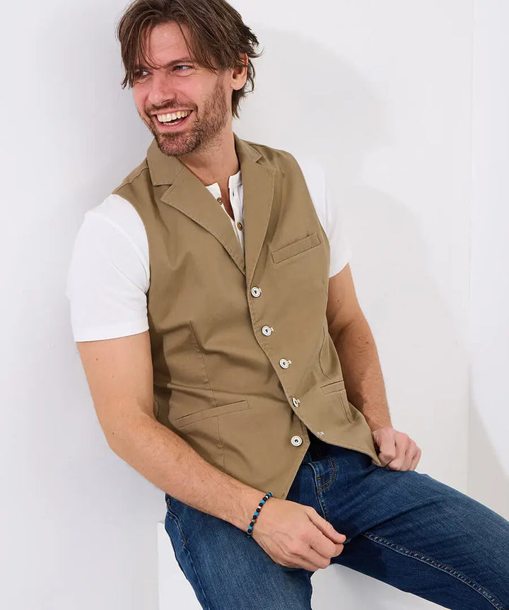 Everyday Waistcoat Sand