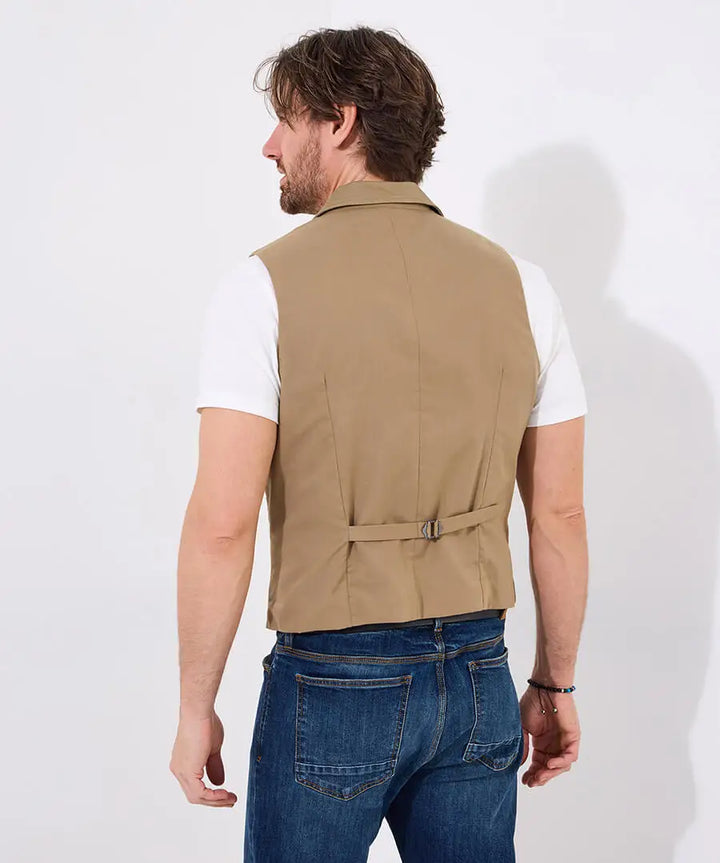 Everyday Waistcoat Sand