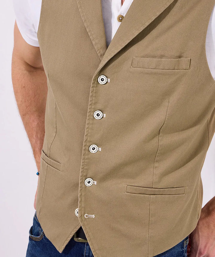 Everyday Waistcoat Sand