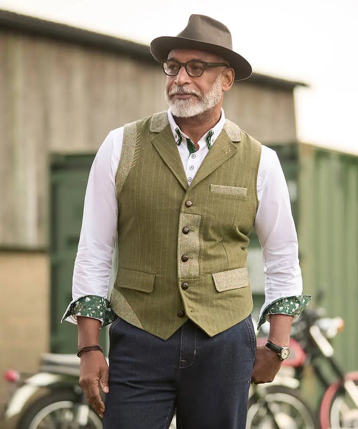 Distinguished Men's Waistcoat | Joe Browns