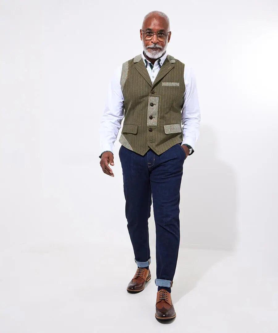 Distinguished Men's Waistcoat | Joe Browns