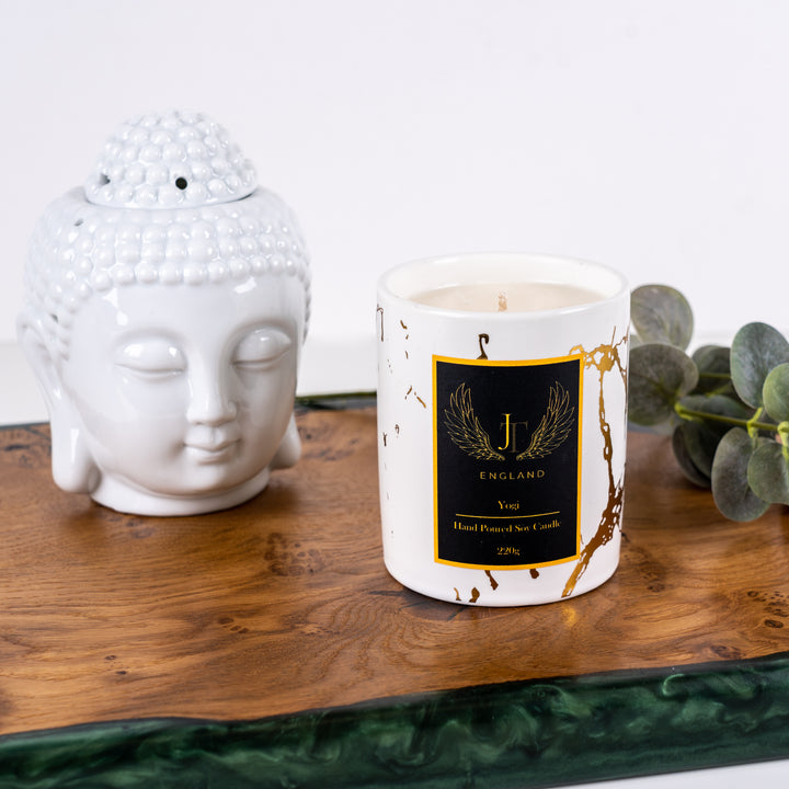 Buddha Wax Burner - Grey