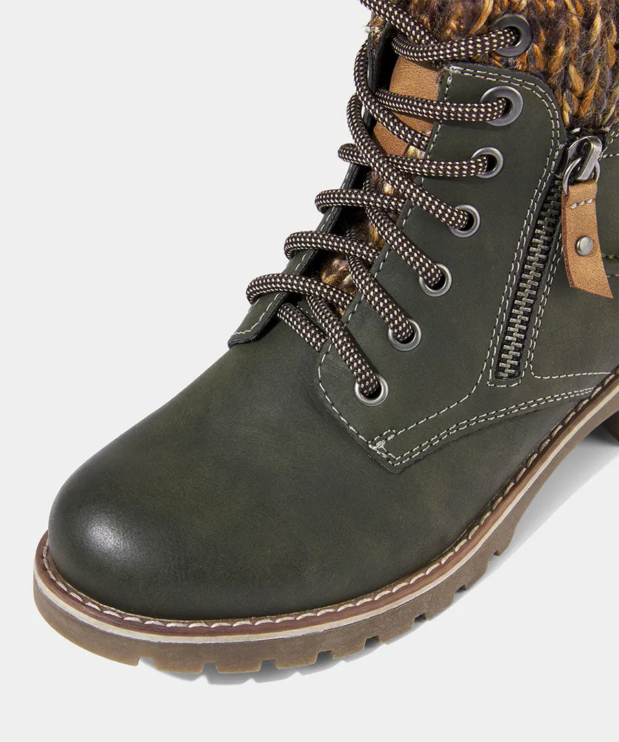 Millie Cosy Ankle Boots