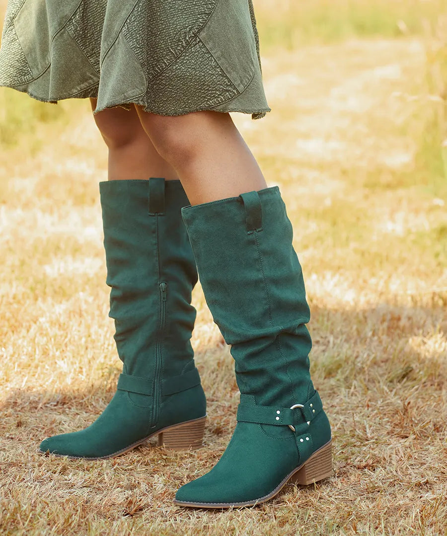 Woodlands Way Long Boots