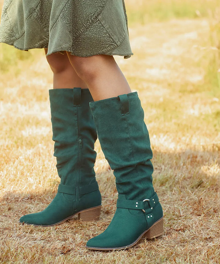 Woodlands Way Long Boots