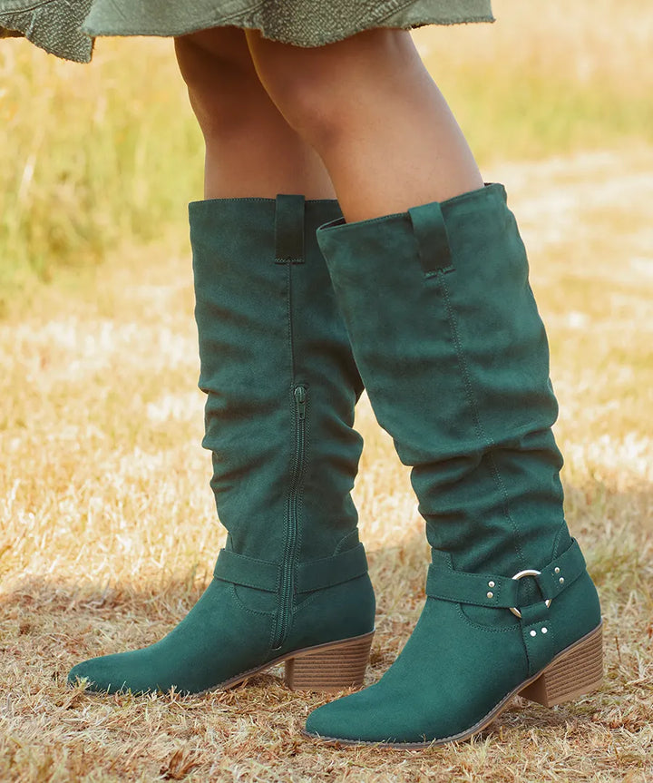 Woodlands Way Long Boots