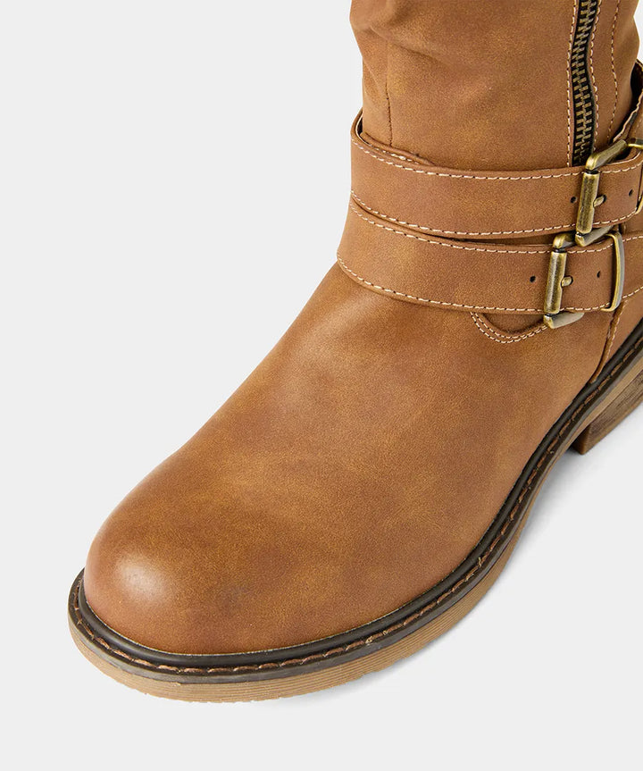 Peyton Knitted Top Long Boots