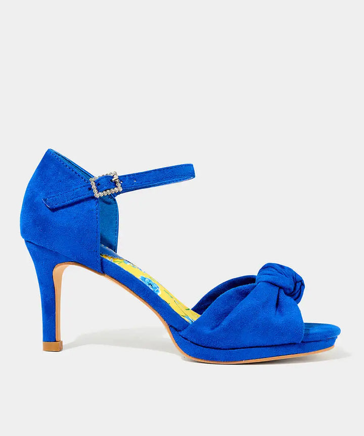 Forget Me Not Heeled Women's Shoes | Joe Browns
