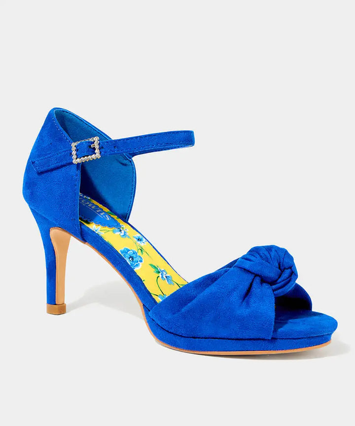 Forget Me Not Heeled Women's Shoes | Joe Browns