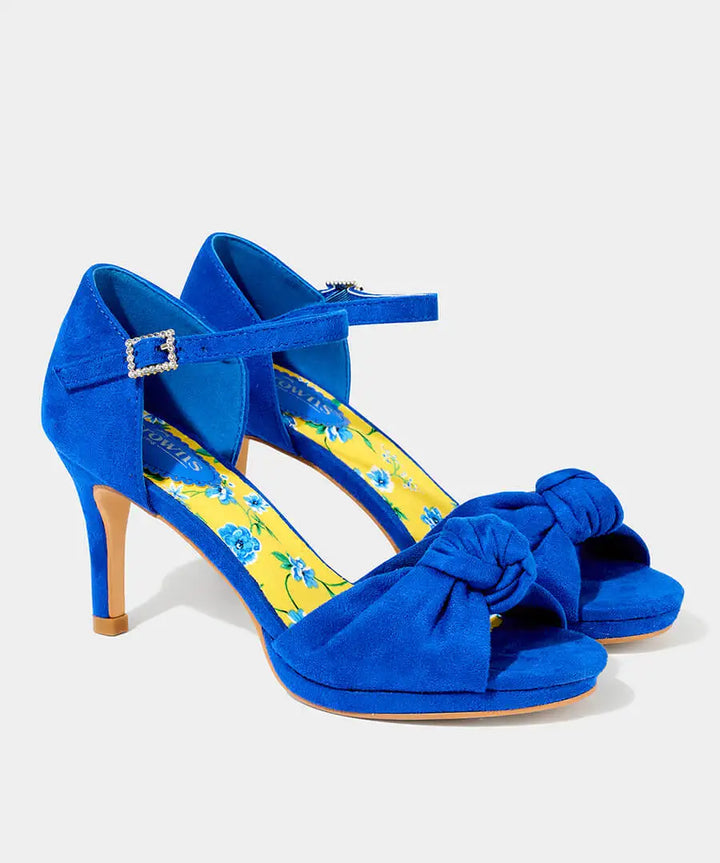 Forget Me Not Heeled Women's Shoes | Joe Browns