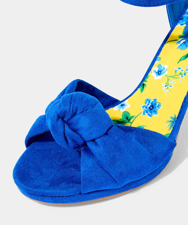 Forget Me Not Heeled Women's Shoes | Joe Browns