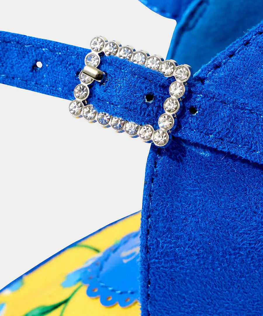 Forget Me Not Heeled Women's Shoes | Joe Browns