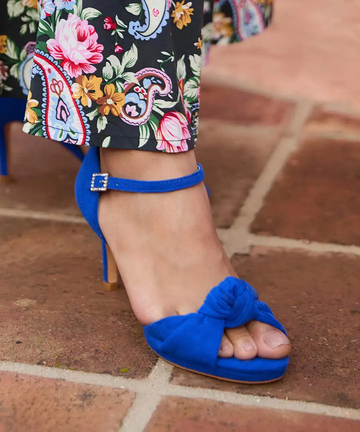 Forget Me Not Heeled Women's Shoes | Joe Browns