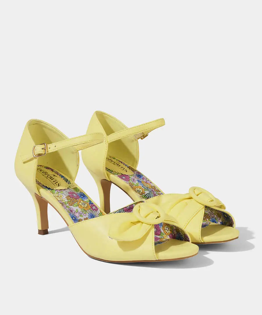 Lorna Buckle Detail Women's Shoes | Joe Browns