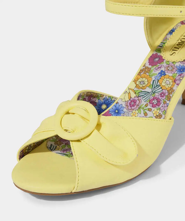 Lorna Buckle Detail Women's Shoes | Joe Browns