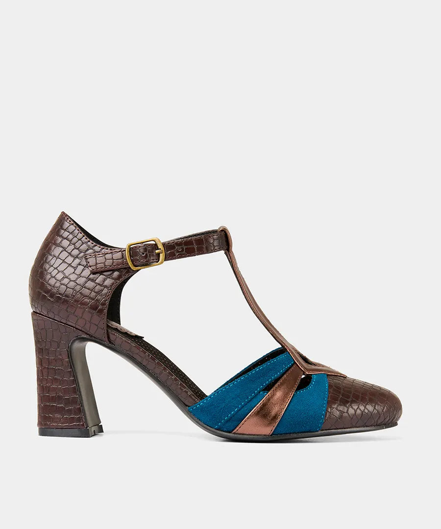 A Vintage Affair T-Bar Shoes