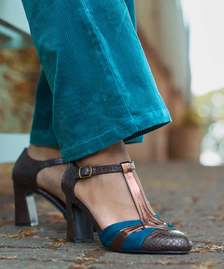 A Vintage Affair T-Bar Shoes