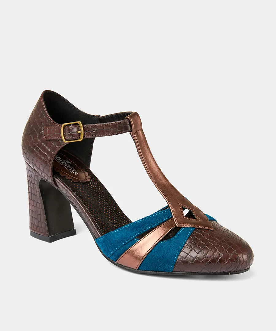 A Vintage Affair T-Bar Shoes