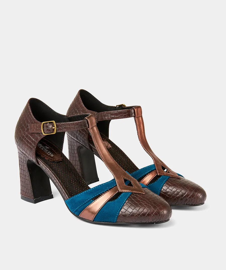 A Vintage Affair T-Bar Shoes