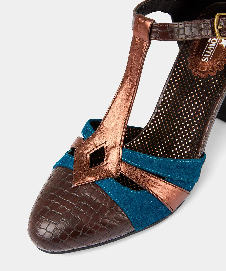 A Vintage Affair T-Bar Shoes