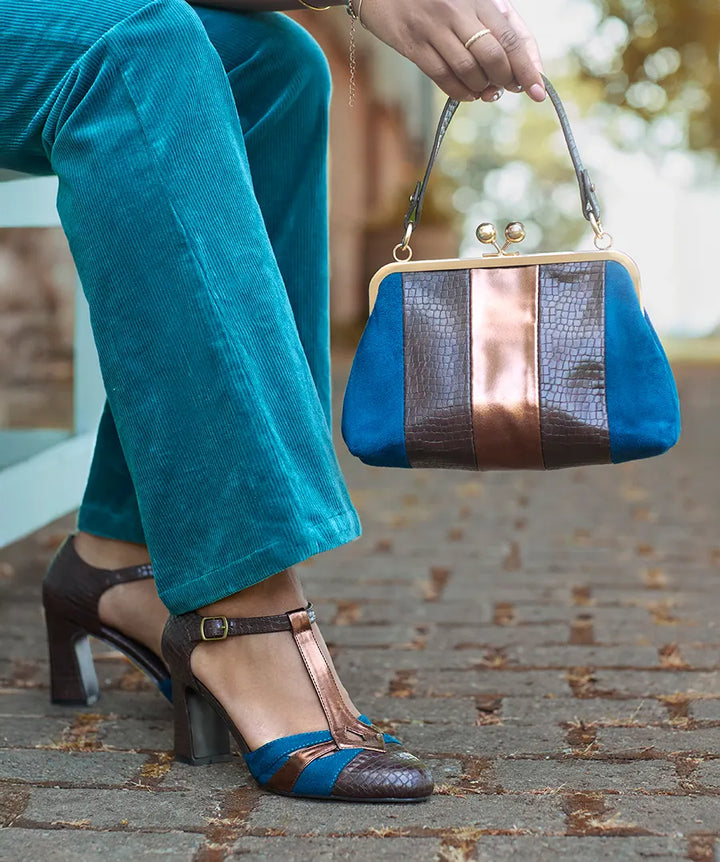 A Vintage Affair T-Bar Shoes