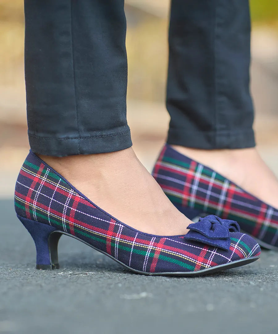 Bonnie Bow Court Shoes