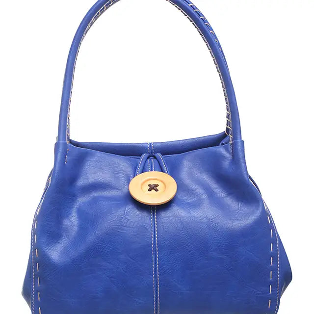 Classic Button Bag | Bessie London