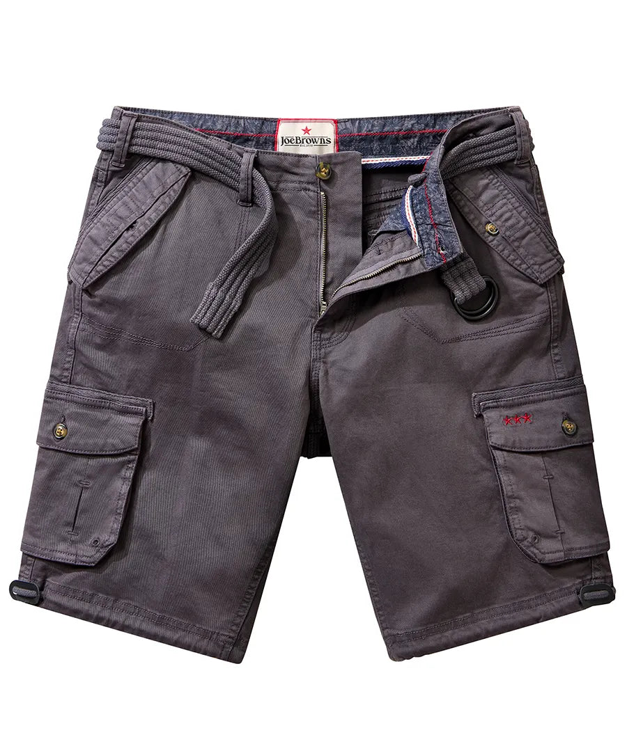 Hit The Action Cargo Shorts | Joe Browns