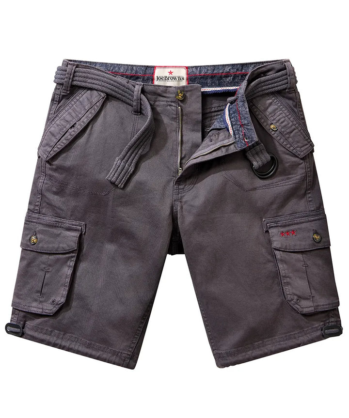 Hit The Action Cargo Shorts | Joe Browns