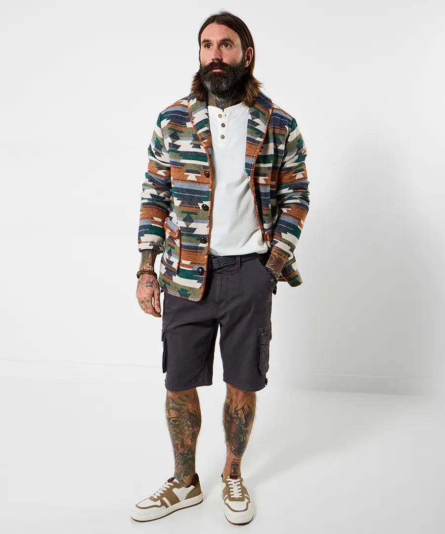 Hit The Action Cargo Shorts | Joe Browns