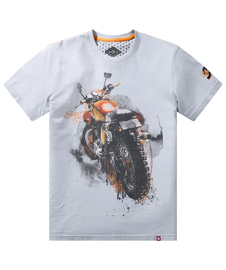 Painterly Bike Men's T-Shirt | Joe Browns