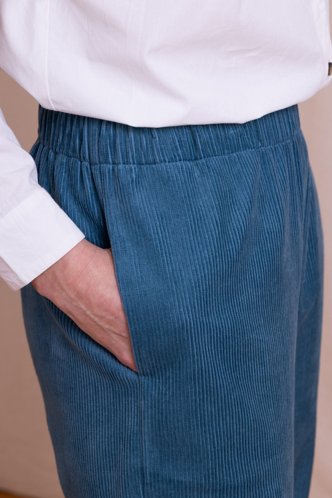 Cord Bubble Trousers