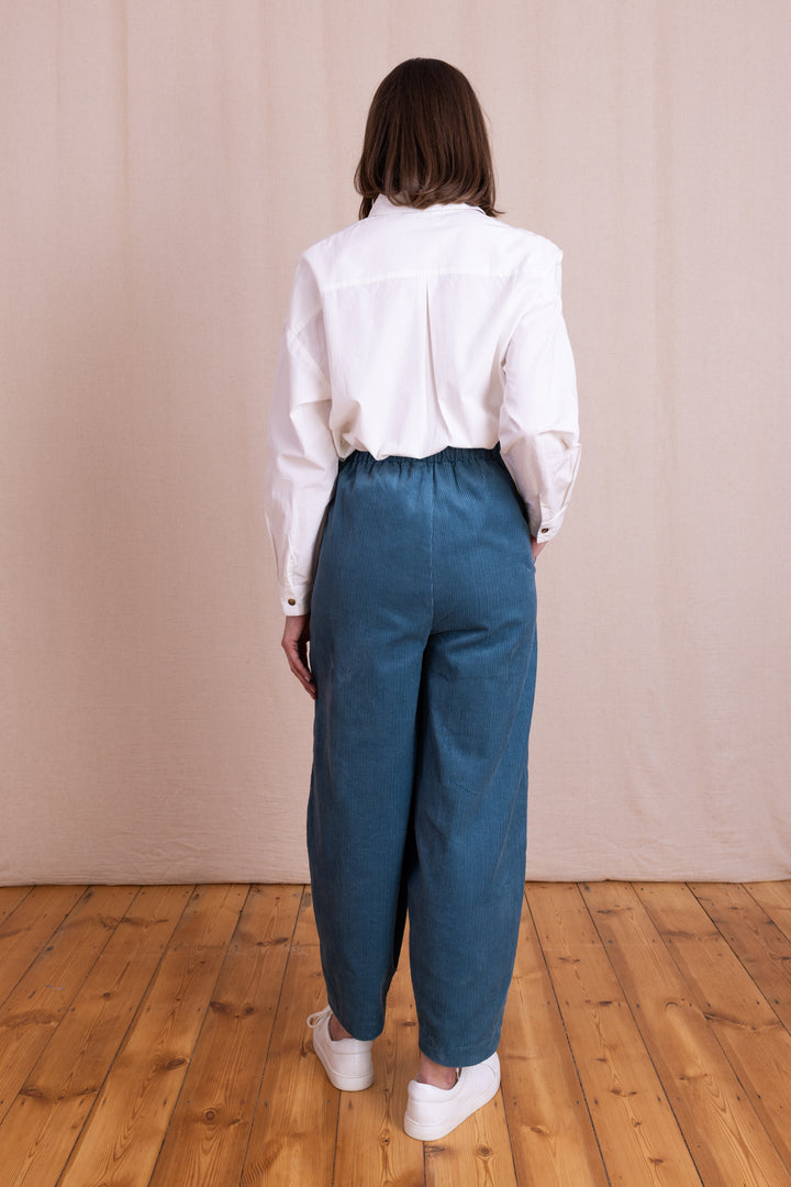 Cord Bubble Trousers