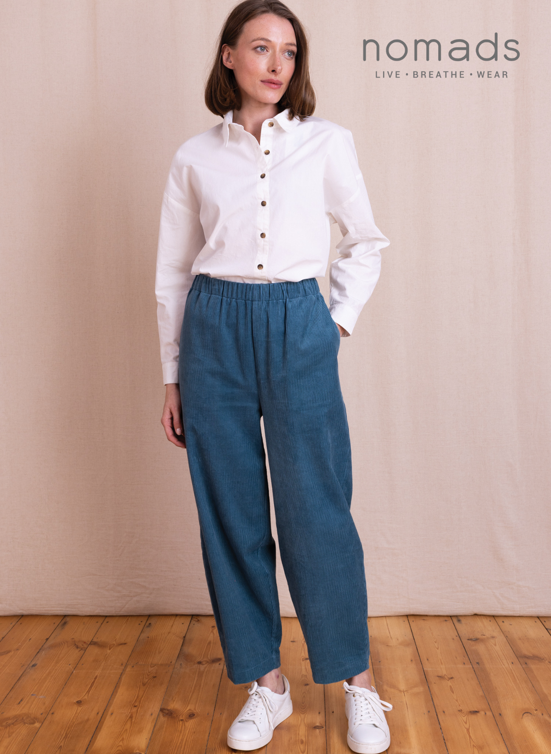 Cord Bubble Trousers