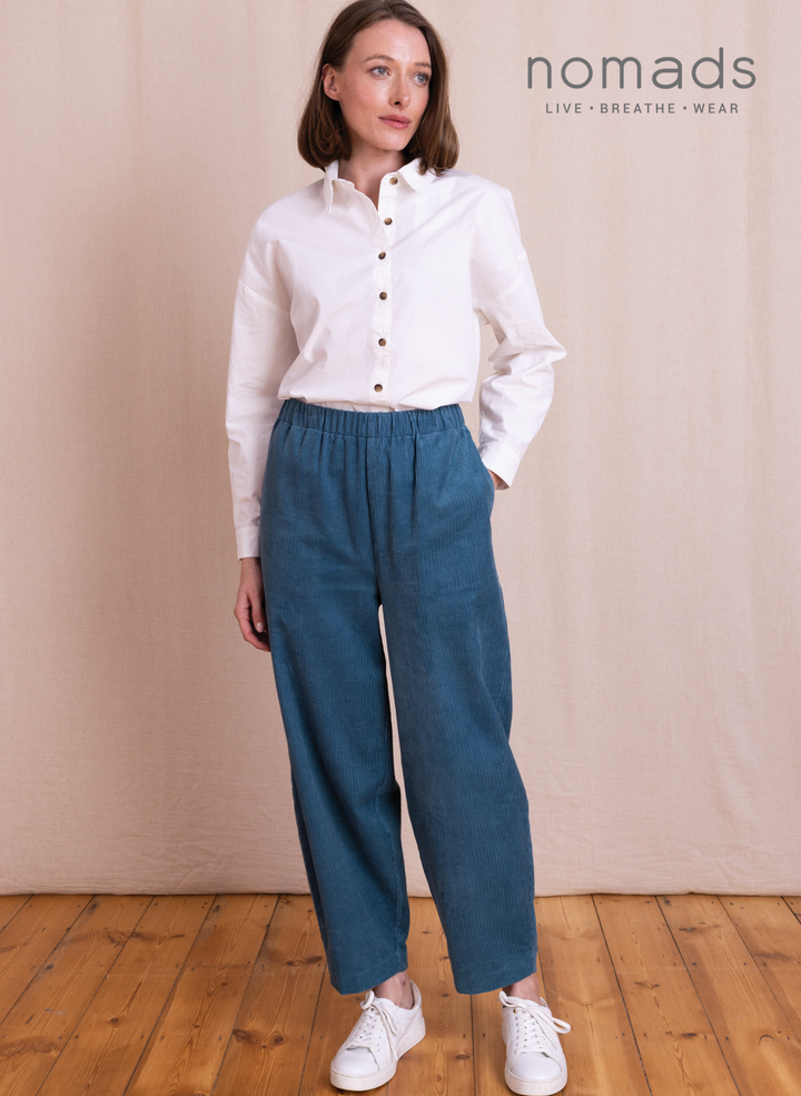 Cord Bubble Trousers