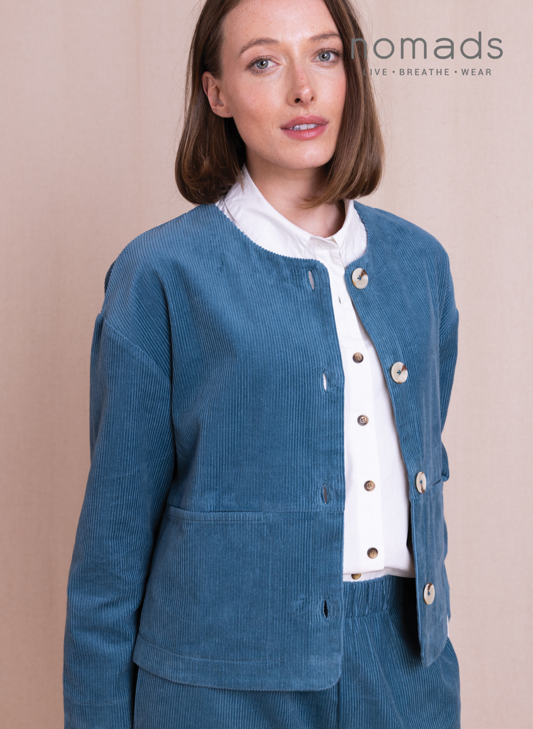 Cord Jacket