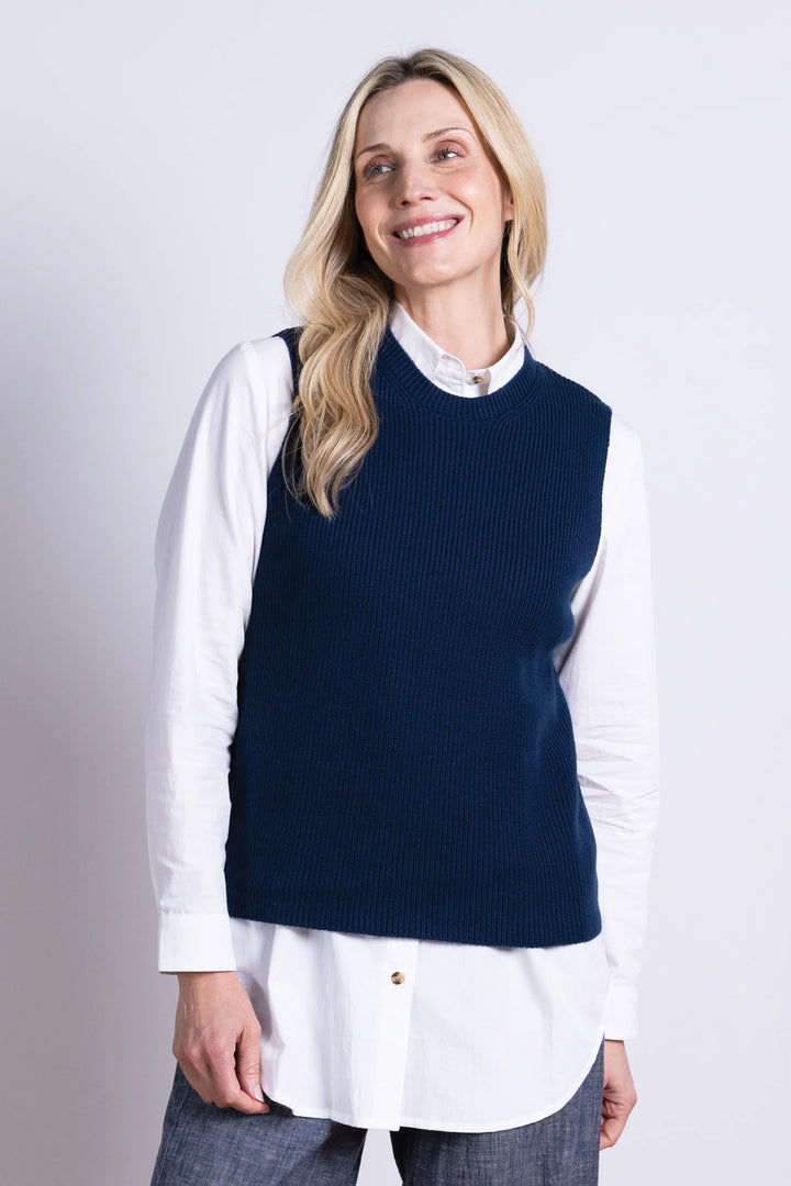 Thunder Knitted Vest | Nomads