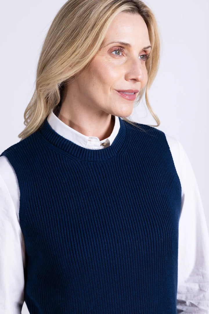 Thunder Knitted Vest | Nomads