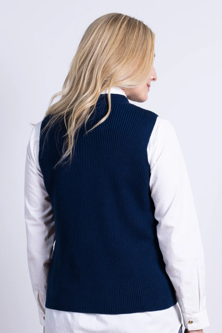 Thunder Knitted Vest | Nomads
