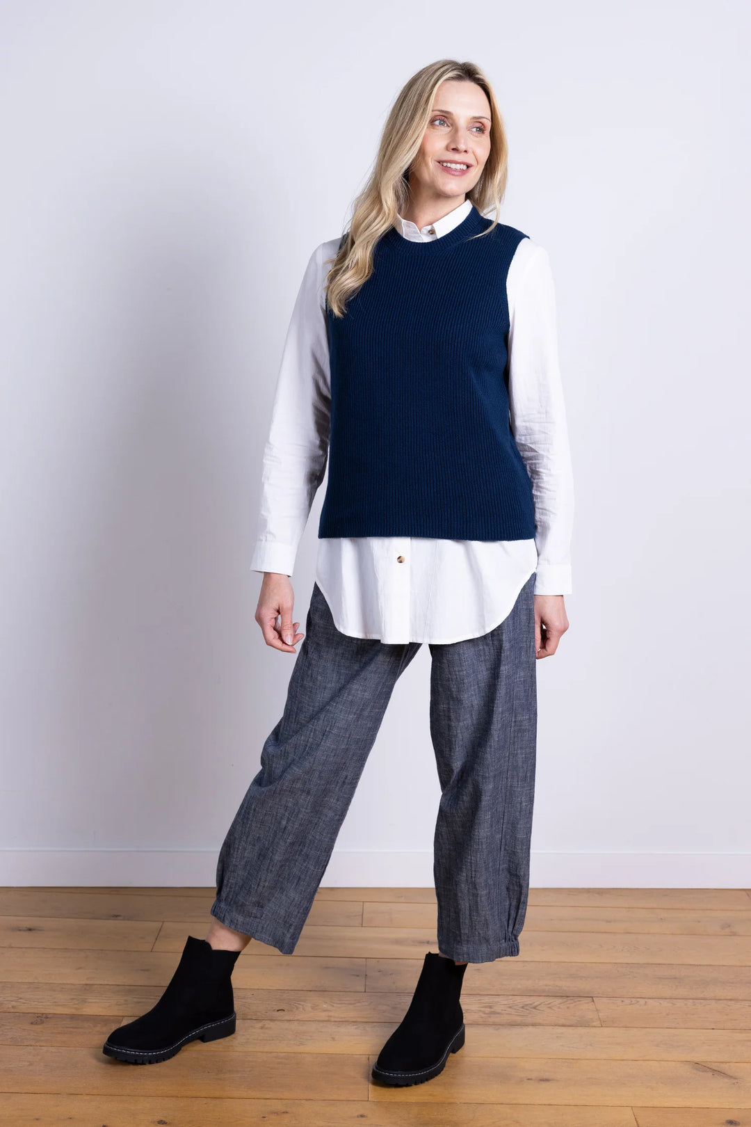Thunder Knitted Vest | Nomads