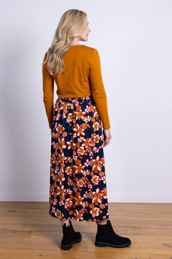 Oxford Printed Skirt | Nomads
