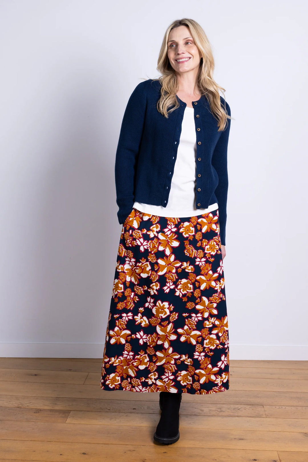 Oxford Printed Skirt | Nomads