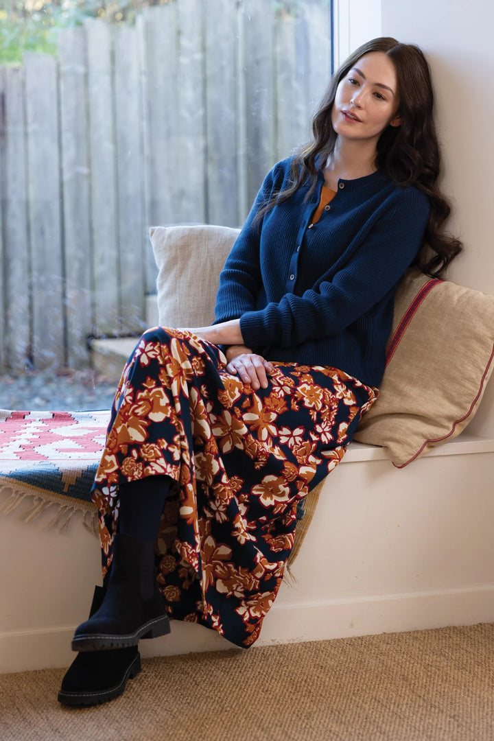 Oxford Printed Skirt | Nomads