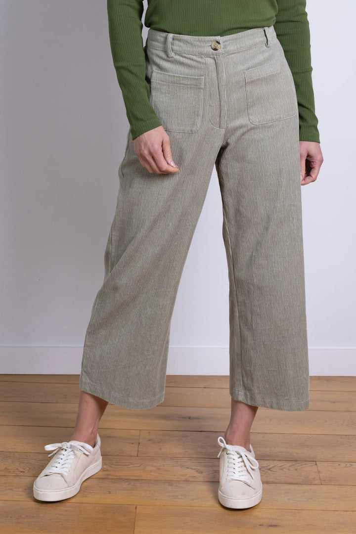 Pocket Cropped Trouser | Nomads