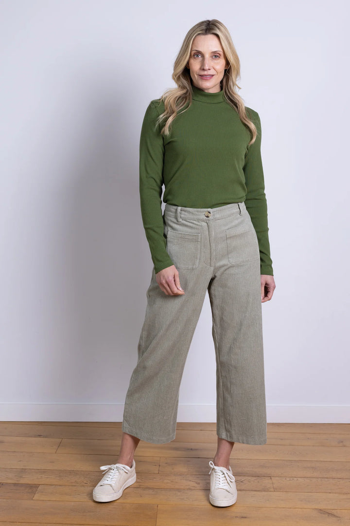 Pocket Cropped Trouser | Nomads