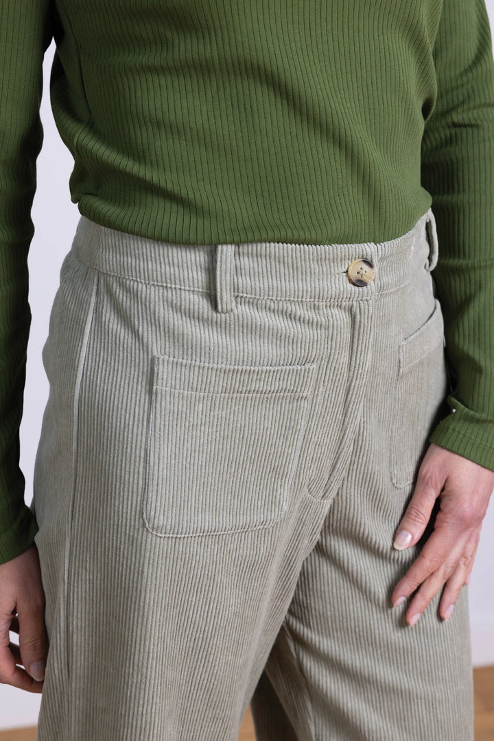 Pocket Cropped Trouser | Nomads